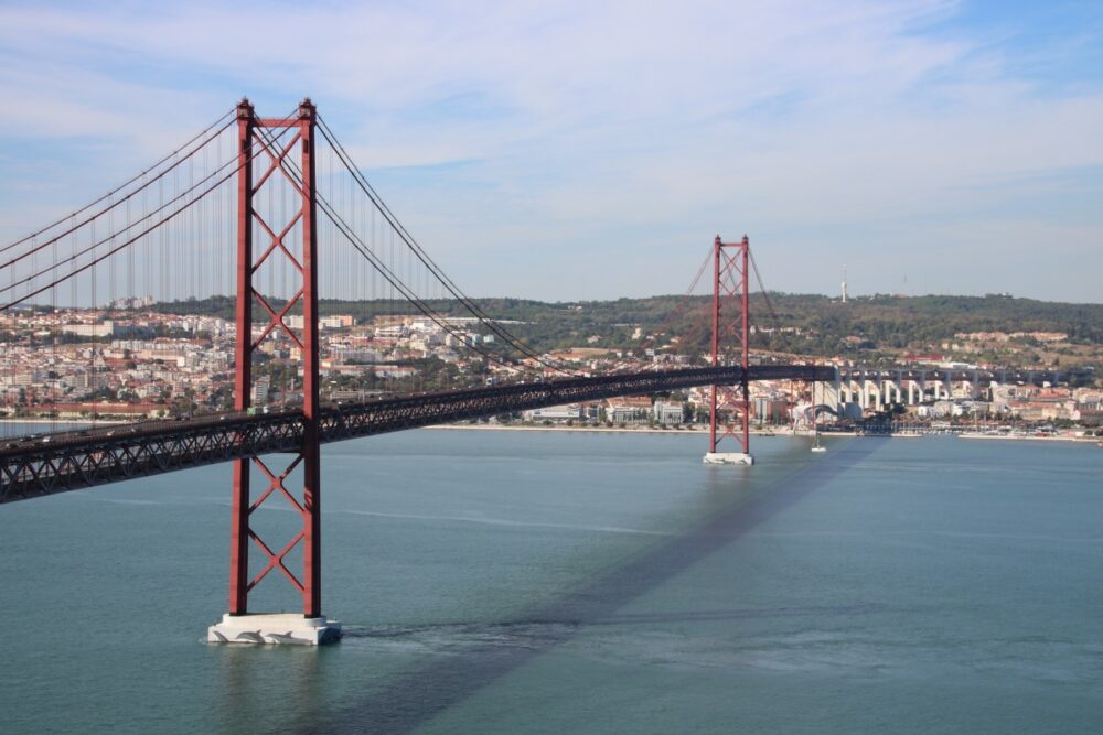 Lisboa- puente 25 de Abril
