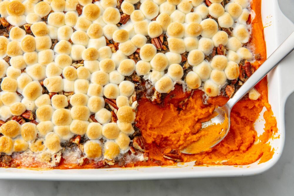 Batatas con esponjitas