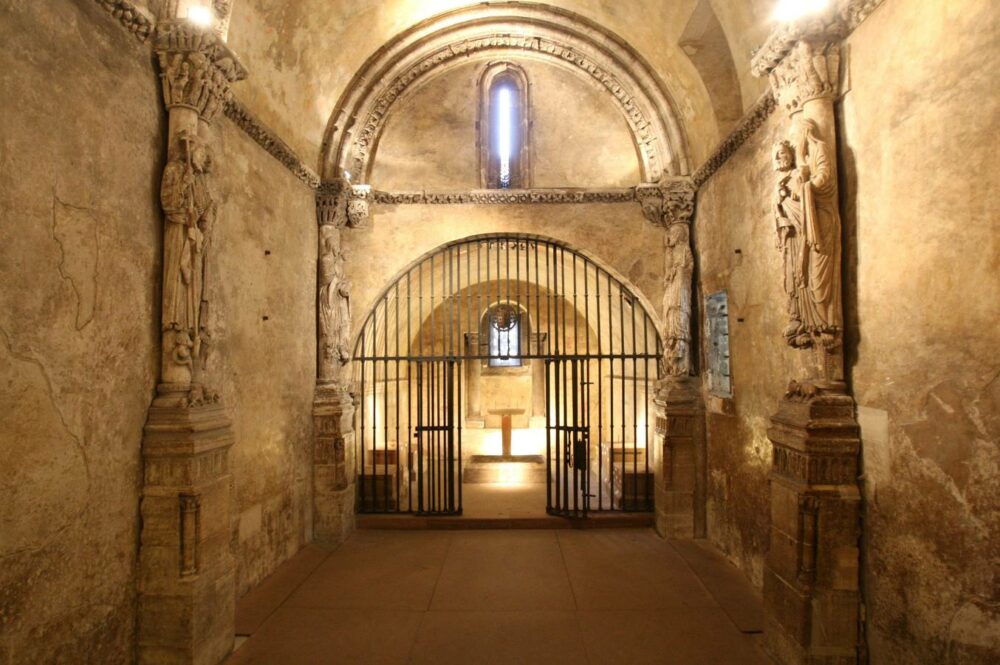 Cámara de la catedral de Oviedo