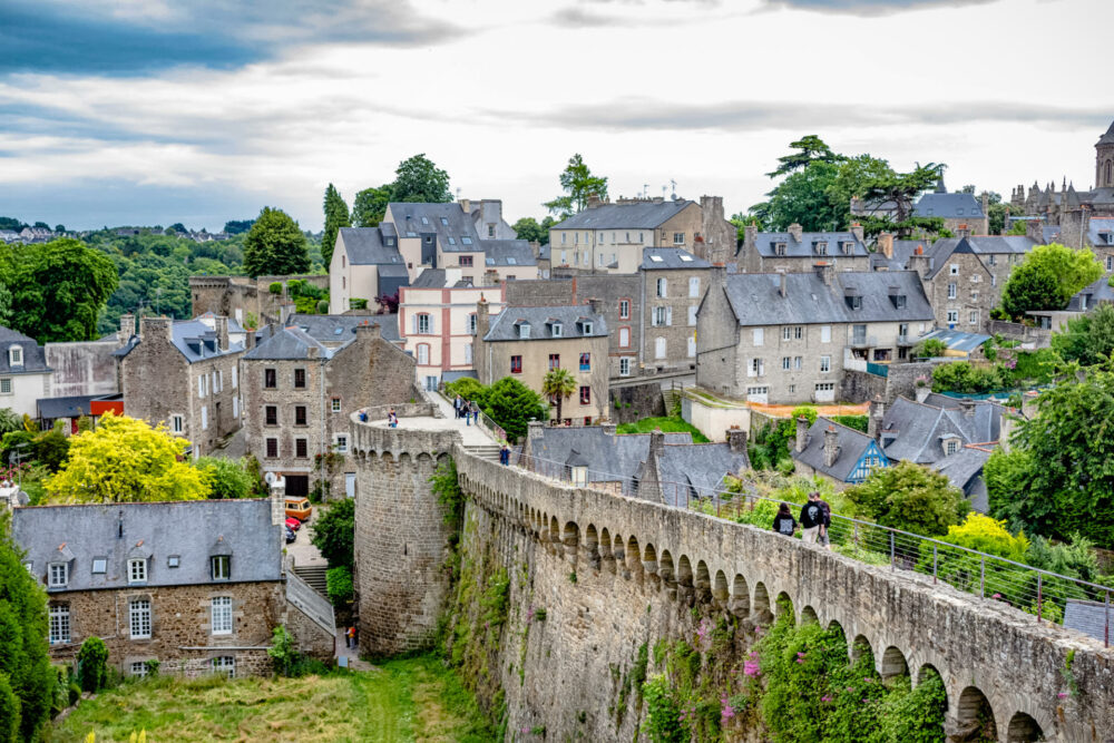 Dinan, la ciudad fortaleza de la Bretaña Francesa