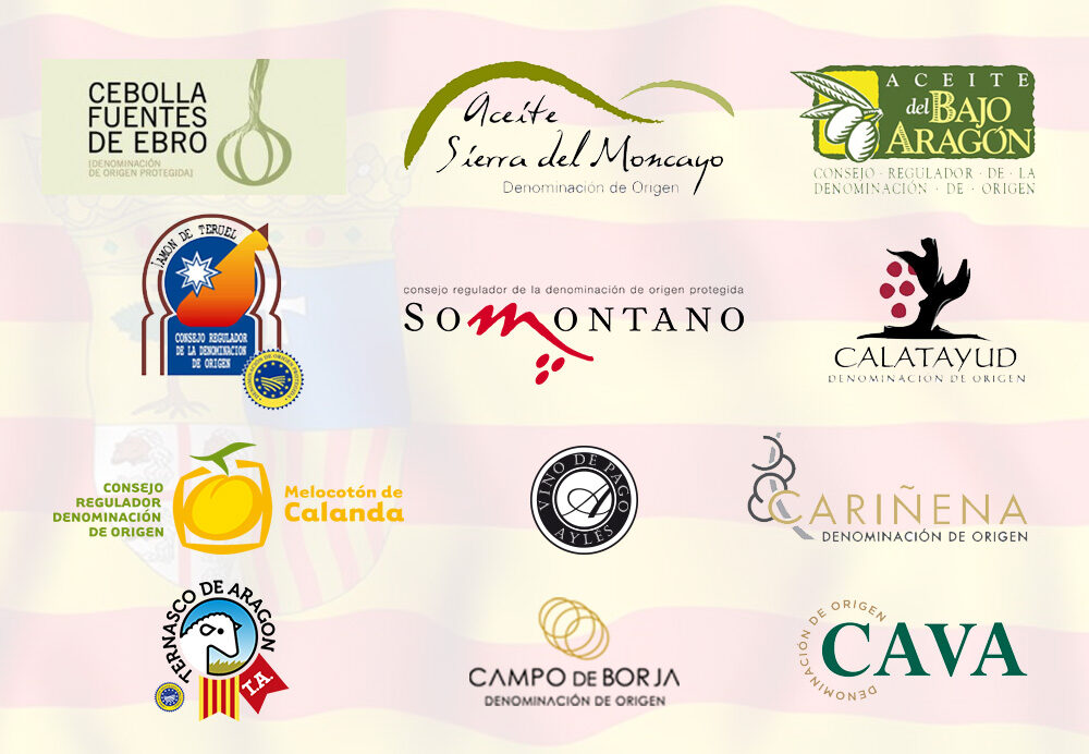 Denominaciones de Origen e IGP Aragón - ruta por los sabores de la gastronomía aragonesa
