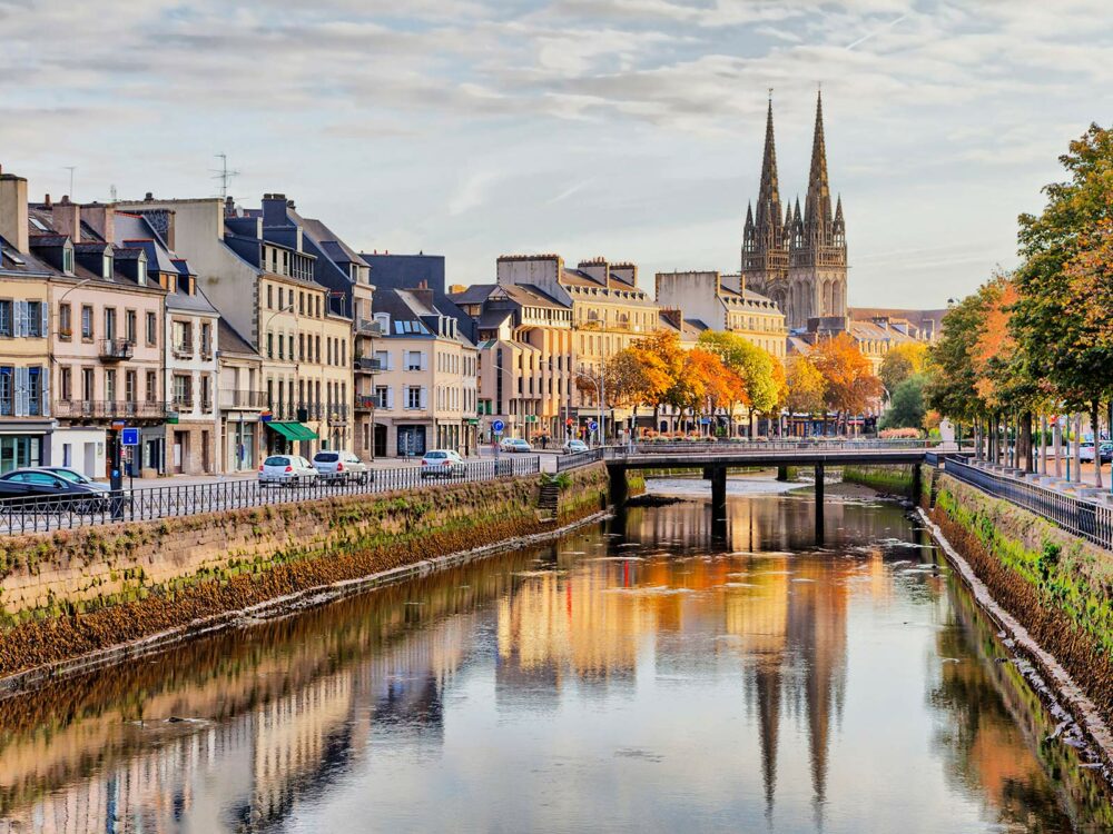 Quimper, la ciudad más antigua de la Bretaña Francesa