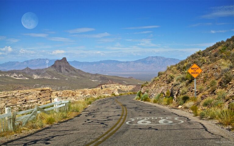Las mejores rutas por Estados Unidos