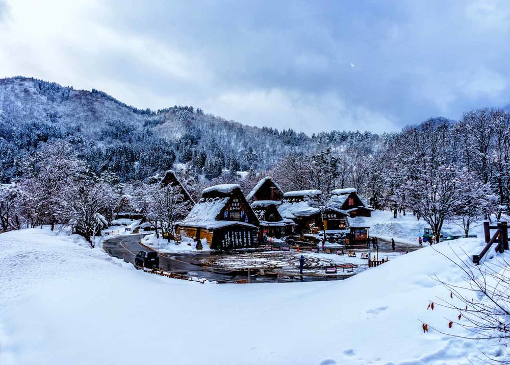 Las ciudadesm ás bonitas del mundo en invierno