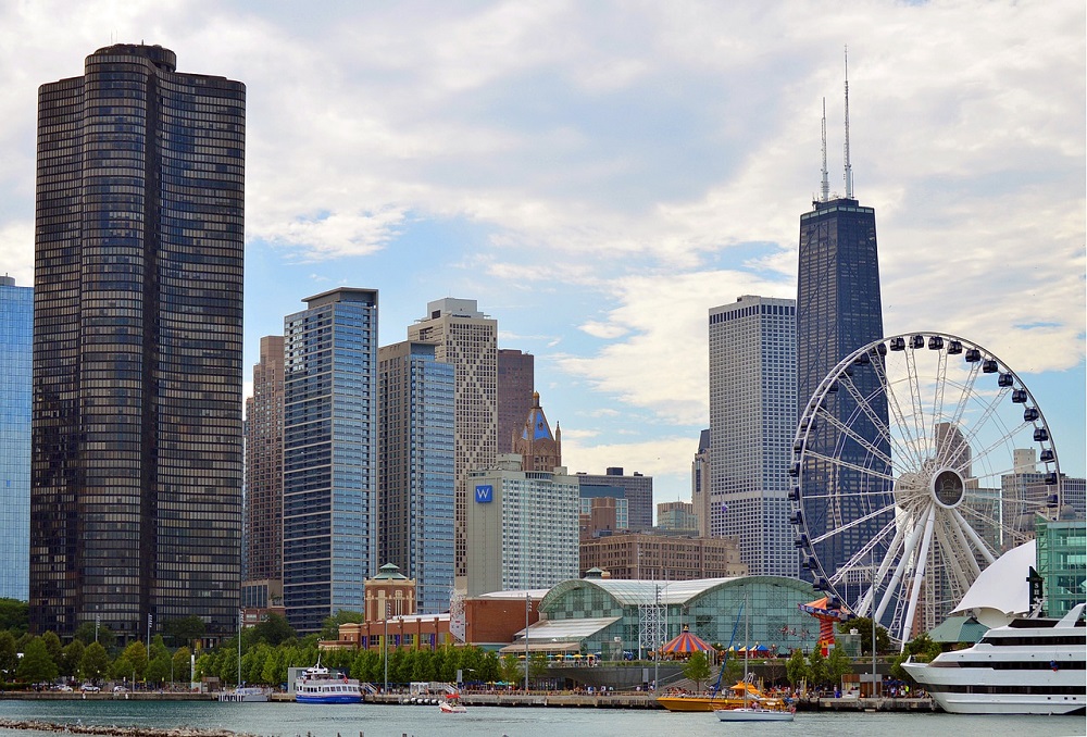 Navy Pier, uno de los lugares más visitados de Chicago