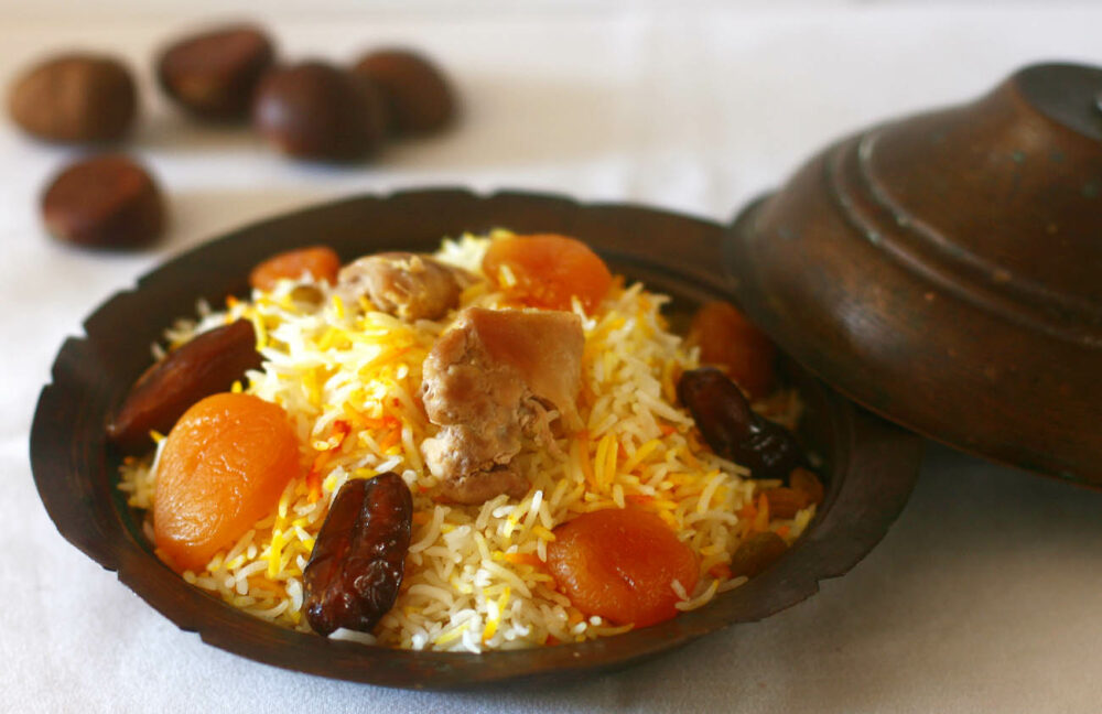 Plov, gastronomía típica de Azerbaiyán - Bakú