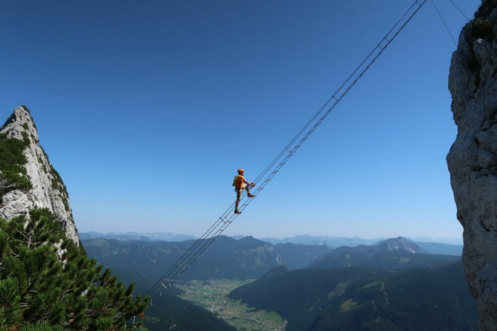 La escalera hacia el cielo de Donnerkogel
