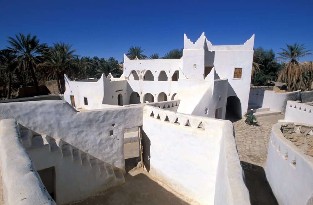 Ghadames, una de las ciudades más calurosas del mundo