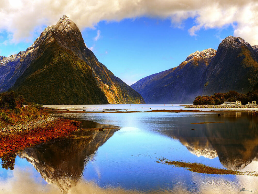 Milford Sound, el fiordo neozelandés