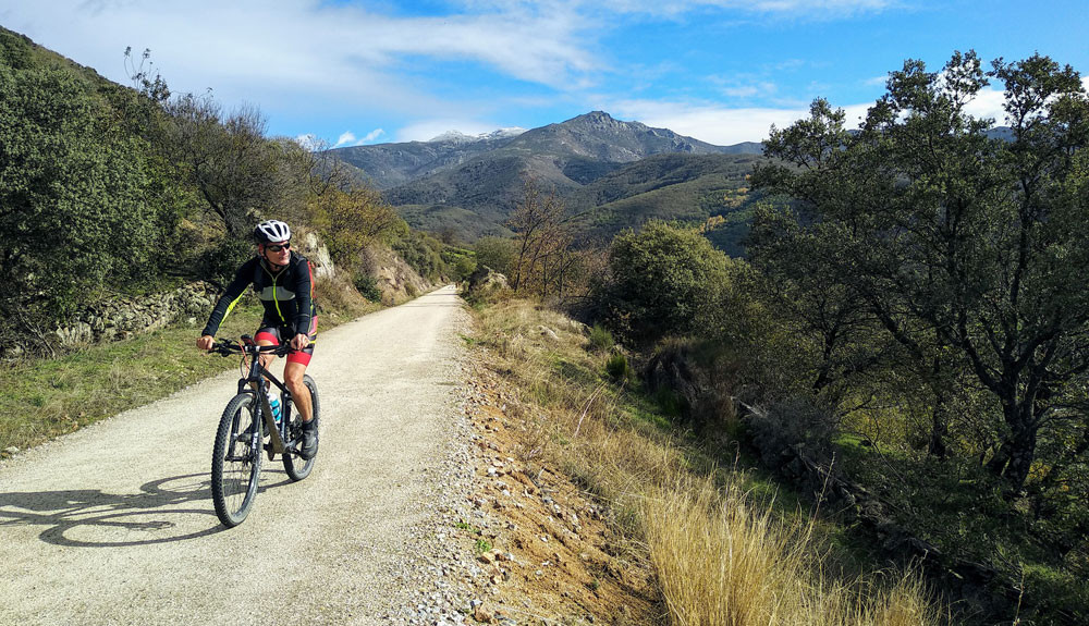 Vía de la Plata en bicicleta