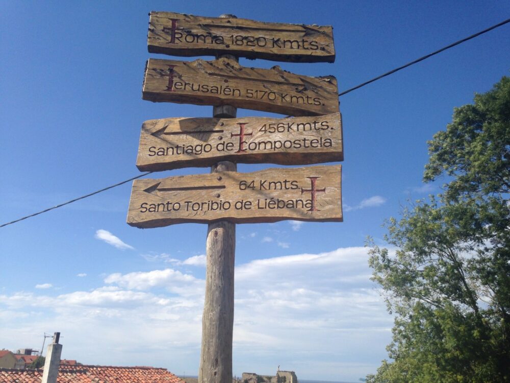Ruta por el Camino Lebaniego en Cantabria