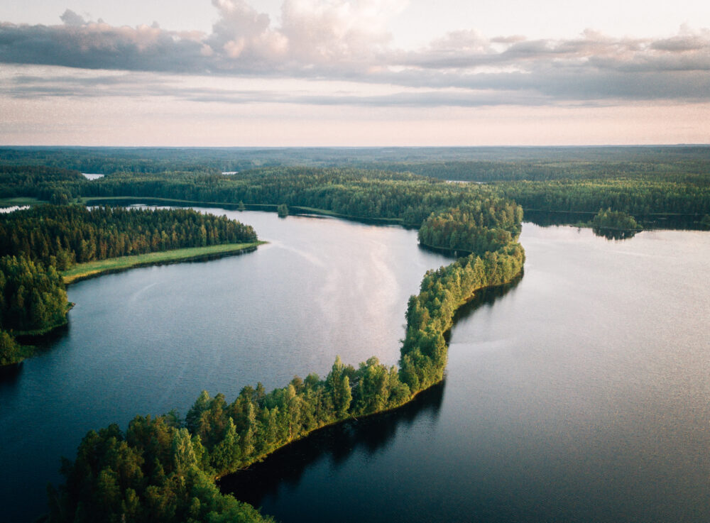 Finlandia, la tierra de los mil lagos
