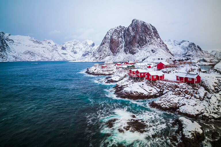 pueblos costeros más bonitos de Noruega