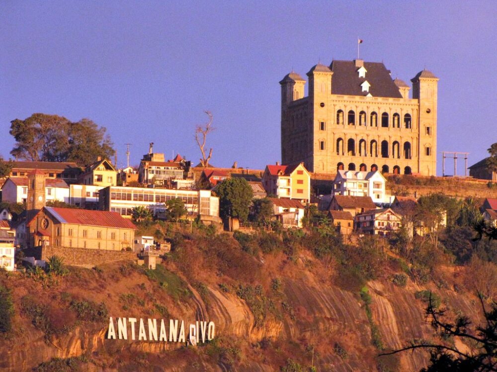 Antananarivo, la capital