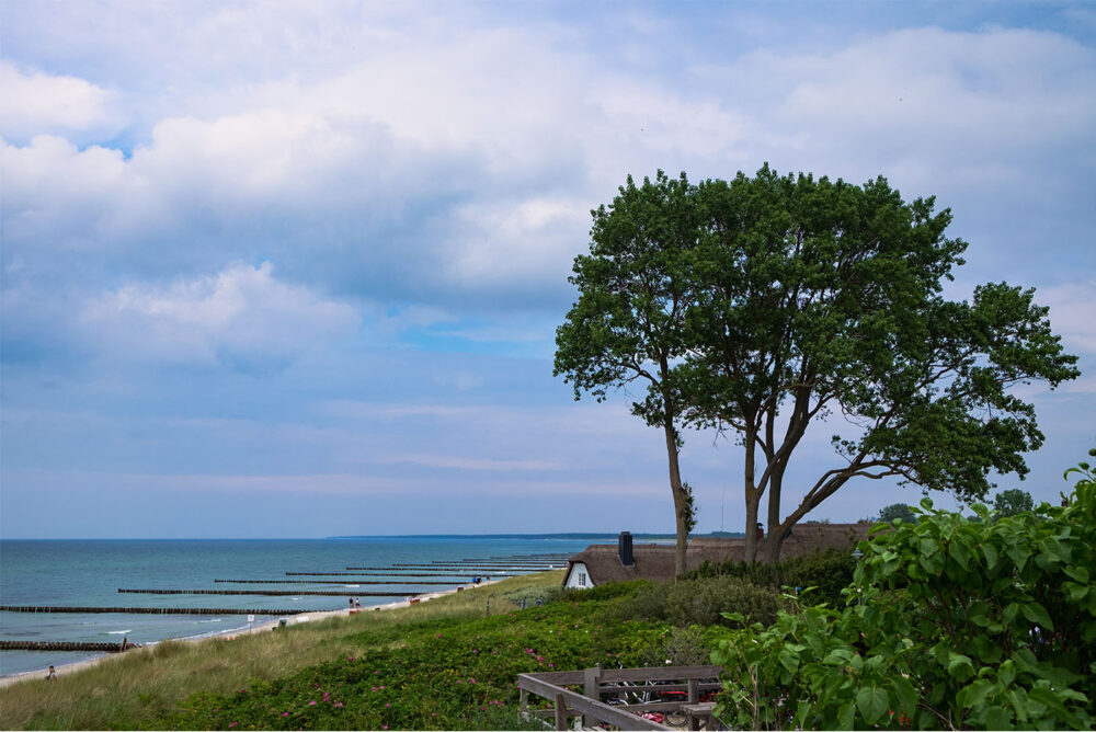 Ahrenshoop - pueblos costeros más bonitos de Alemania - mejores playas