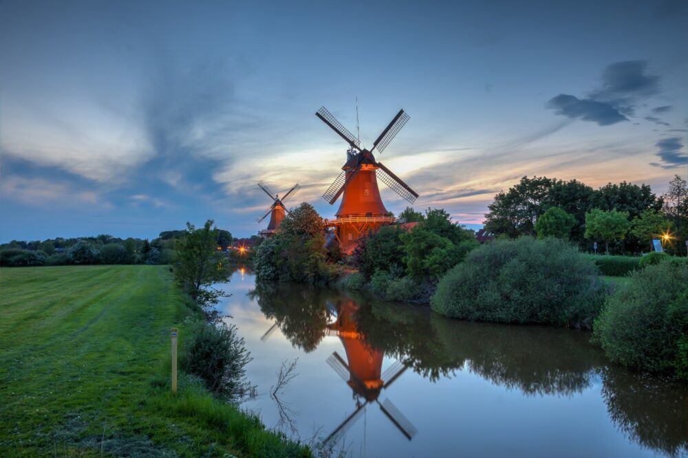 Molinos de viento de greetsiel