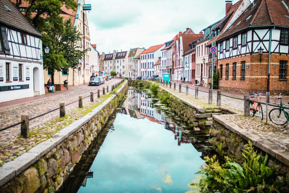 Wismar, una de las ciudades más bonitas de Alemania