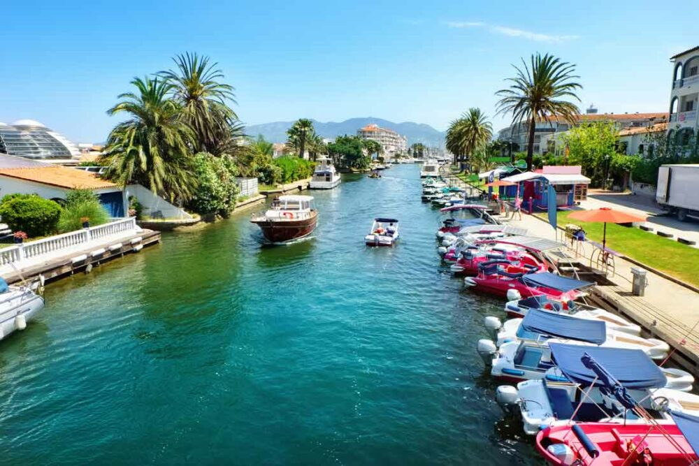 Empuriabrava, la Venecia española