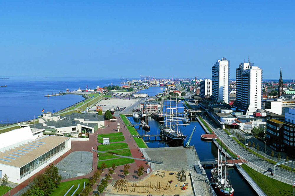 bremerhaven es uno de los pueblos costeros más bonitos de Alemania