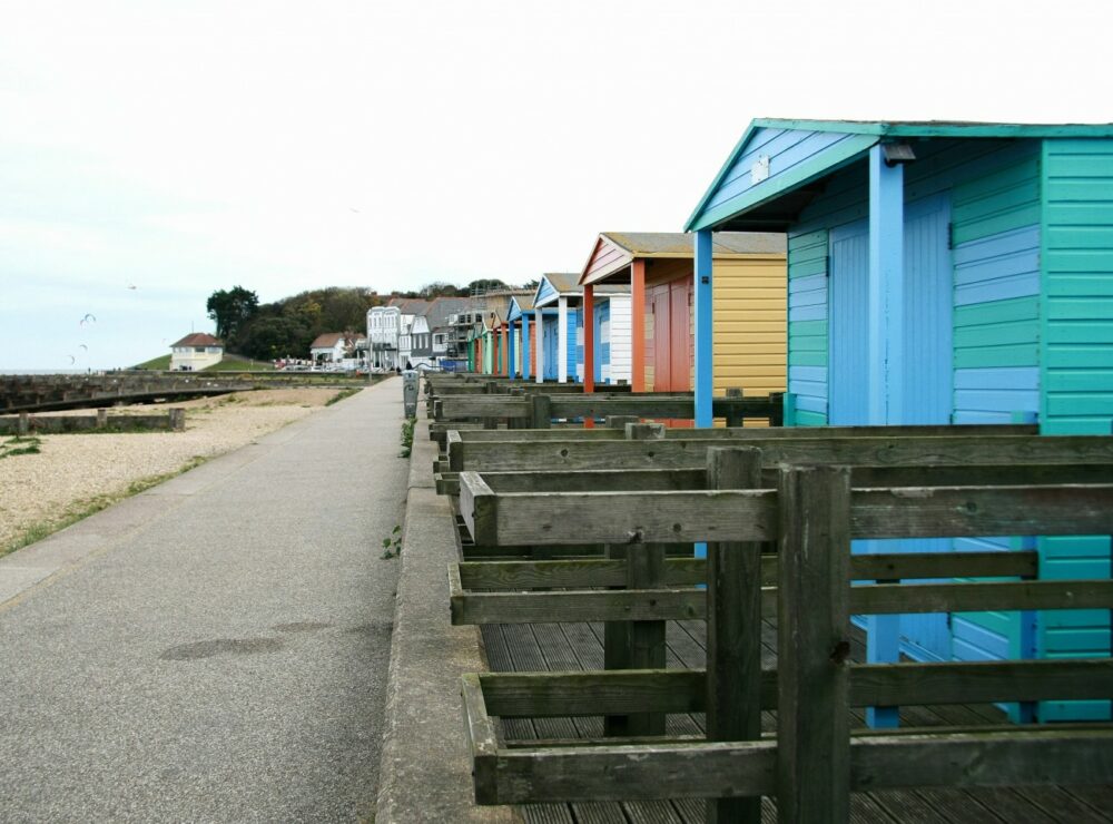 whitstable, uno de los pueblos costeros más bonitos de Inglaterra