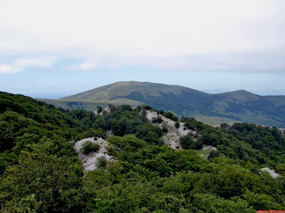 Ruta Ojo de Atxular y Macizo de Itxina
