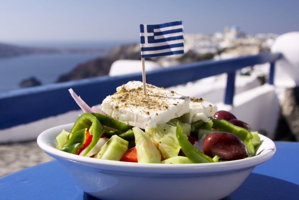 Los mejores platos típicos de Grecia