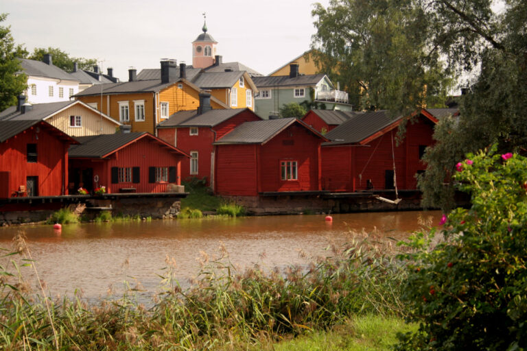 Los pueblos costeros más bonitos de Finlandia