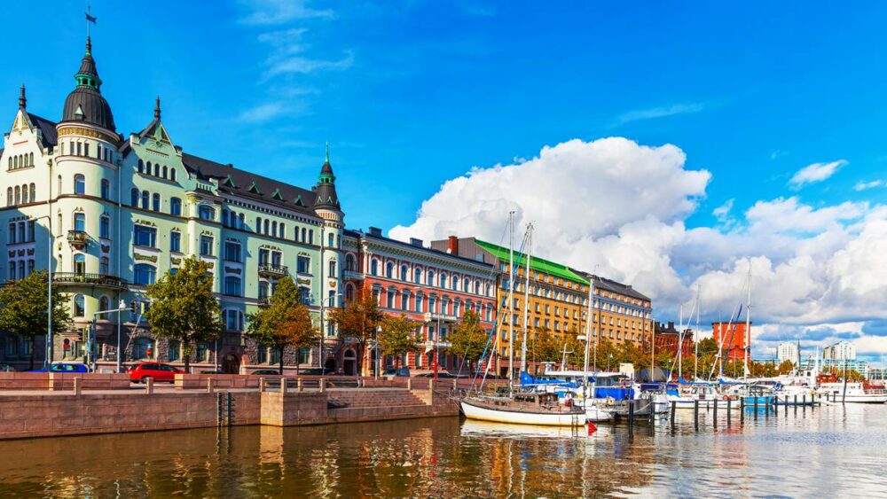 Pueblos costeros más bonitos de finlandia