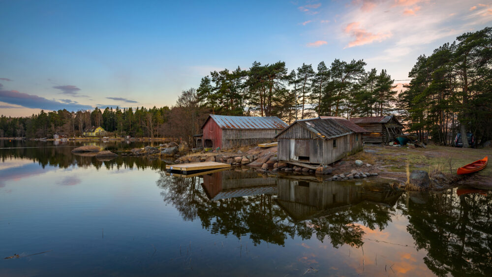 cuáles son los pueblos costeros más bonitos de Finlandia