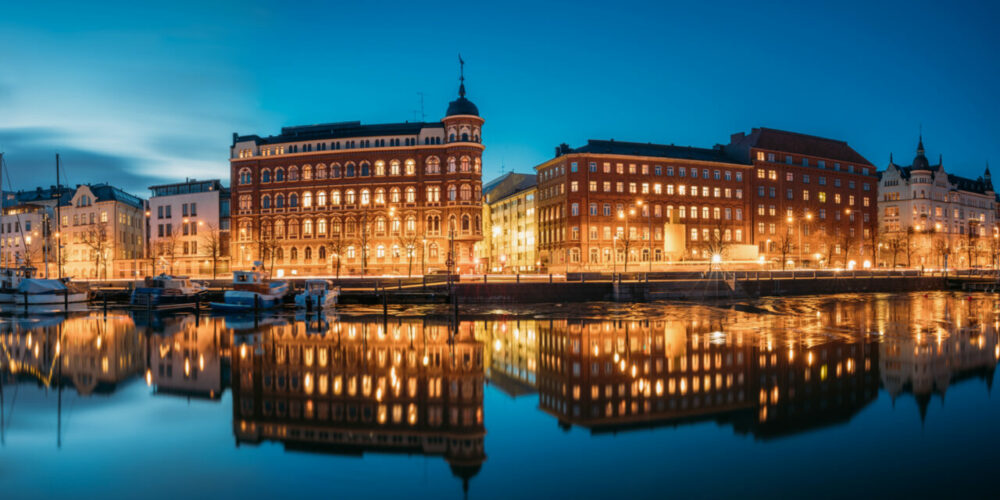 Pueblos costeros más bonitos de finlandia