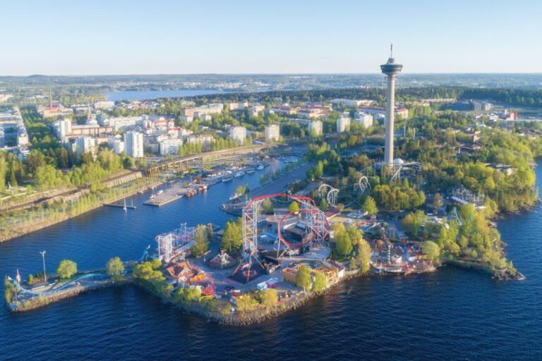 Tampere - viaje a Finlandia
