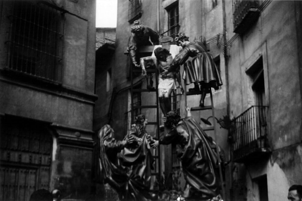 El Descendimiento o Reventón