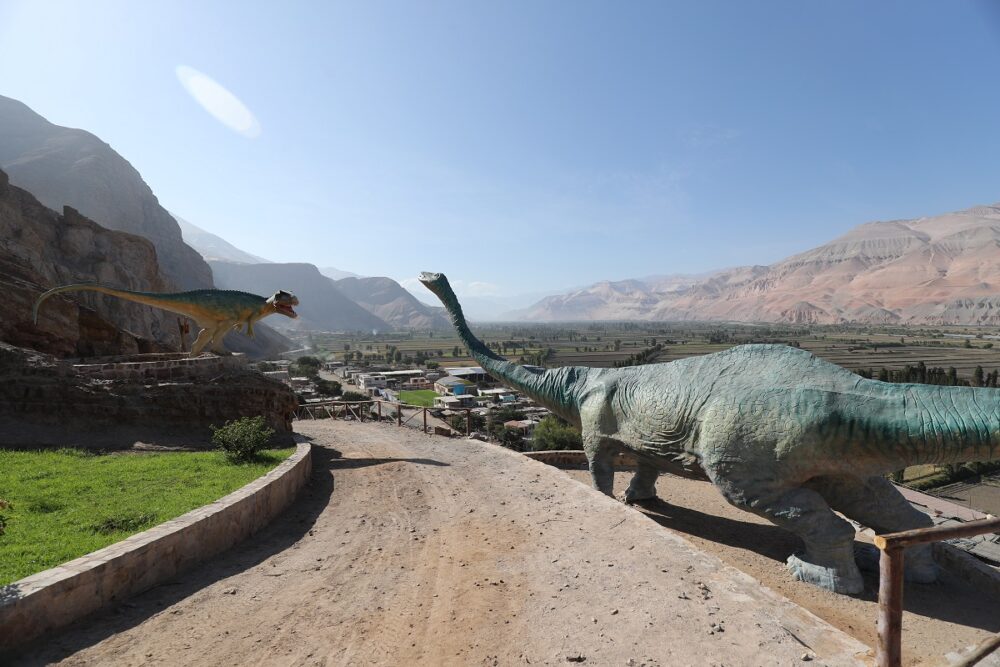 Parque Jurásico en Perú