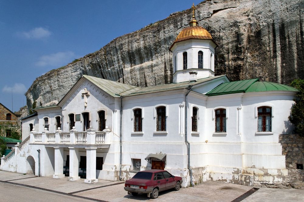 Monasterio Inkerman
