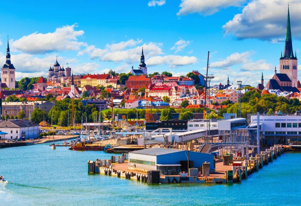 Los pueblos costeros más bonitos de Estonia