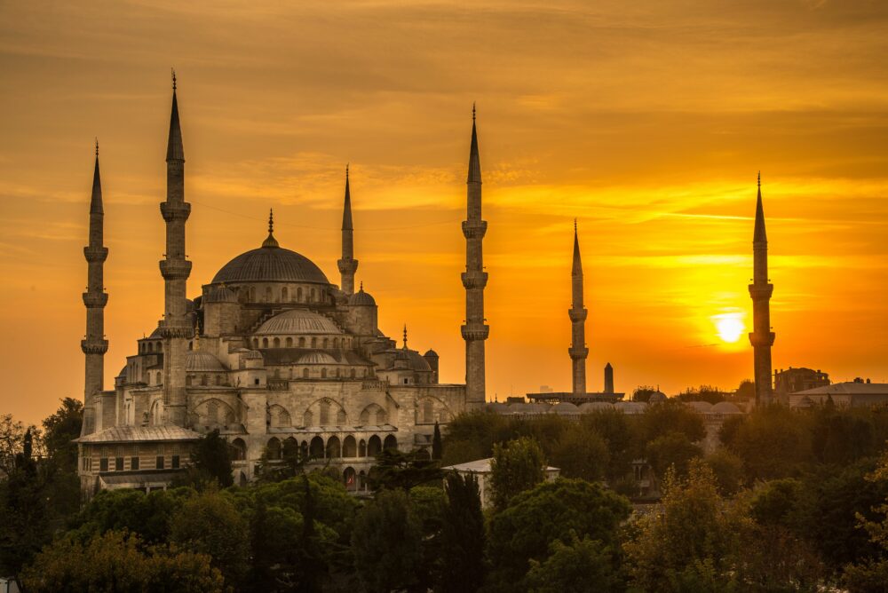 Mequitas en Estambul