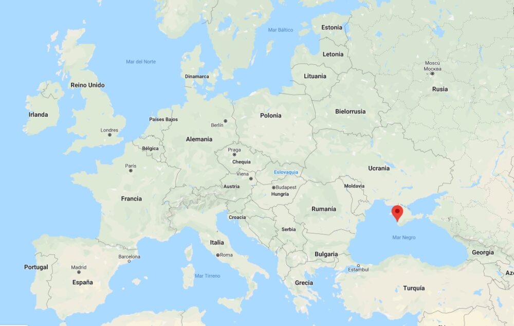 Situación Sebastopol