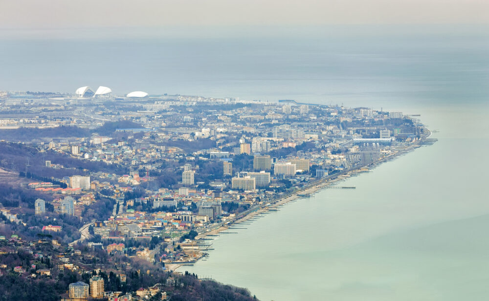 Sochi, la ciudad de los Juegos Olímpicos de Invierno