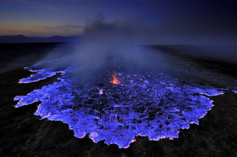 Kawah Ijen: un volcán espectacular