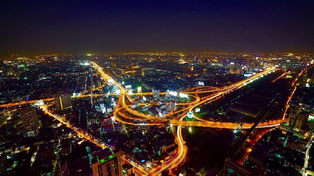 Bangkok, capital de Tailandia