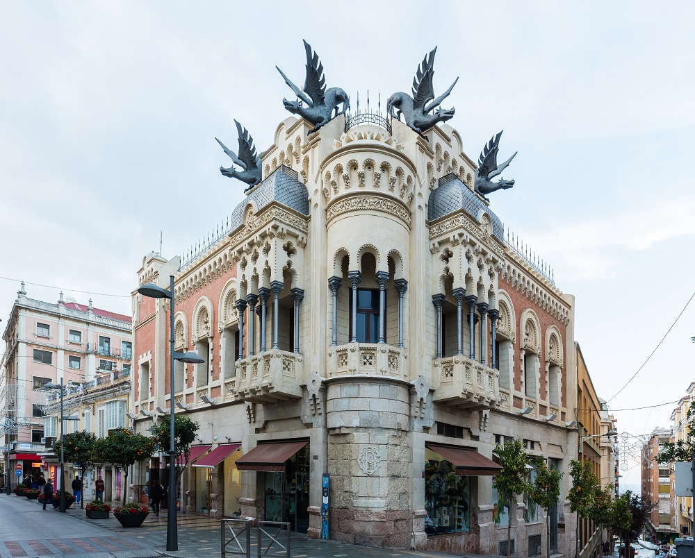 Visitar la Casa de los Dragones de Ceuta