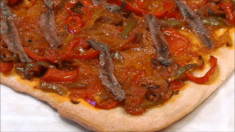 Coca de tomate