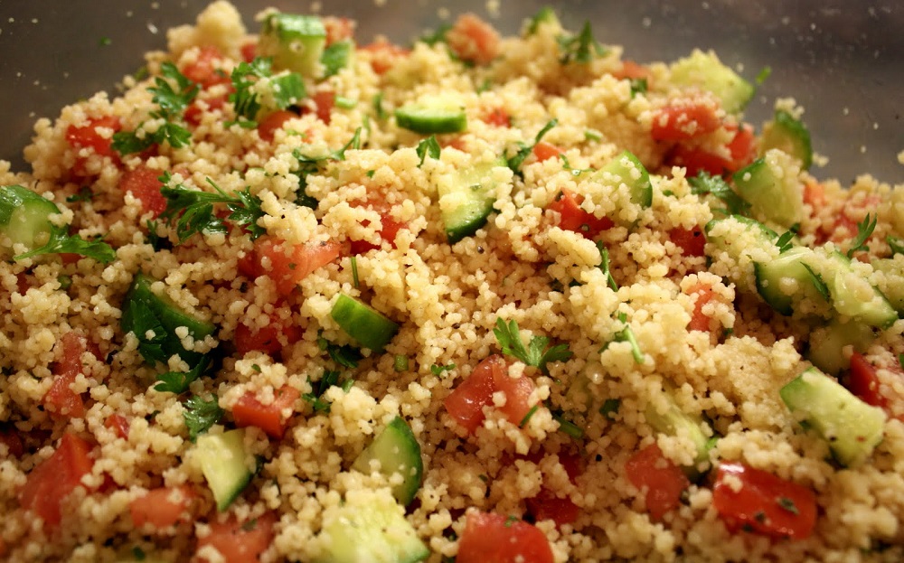 Cuscús, plato típico de Melilla