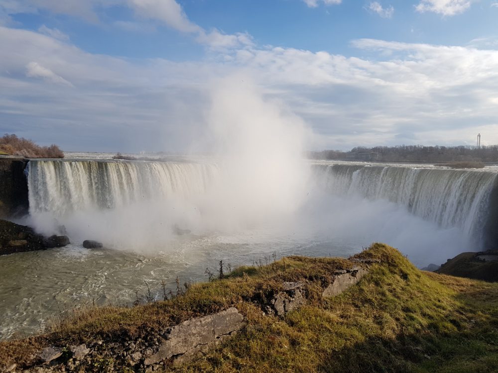 Visa deCataratas Del niagara
