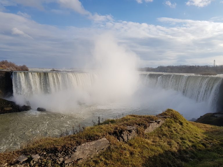 Visa deCataratas Del niagara