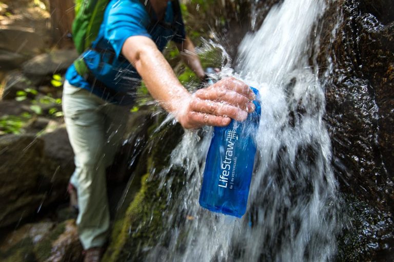 mejores filtros de agua portátiles de supervivencia