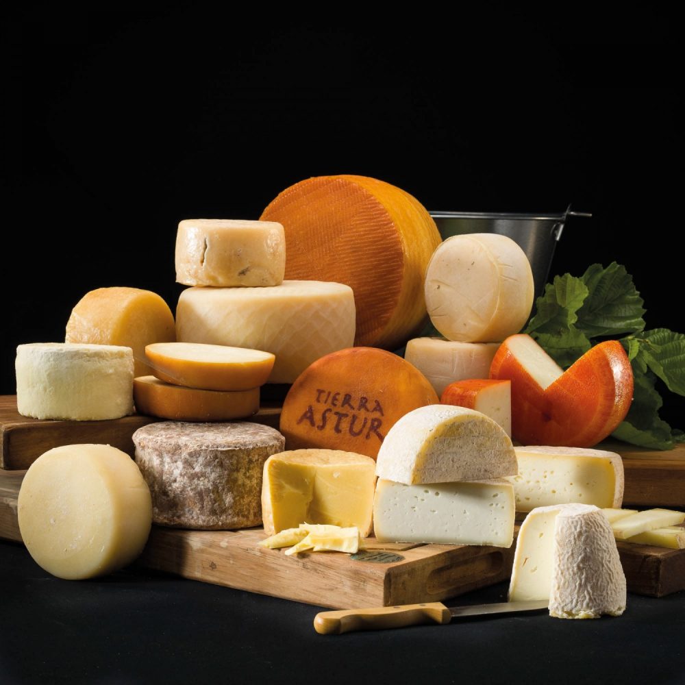Quesos de la gastronomía de asturias