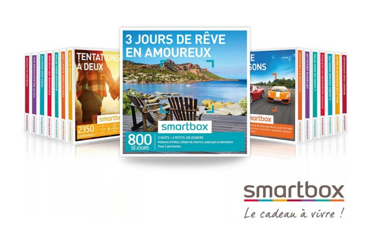 Descubre los Smartbox perfectos para escapadas
