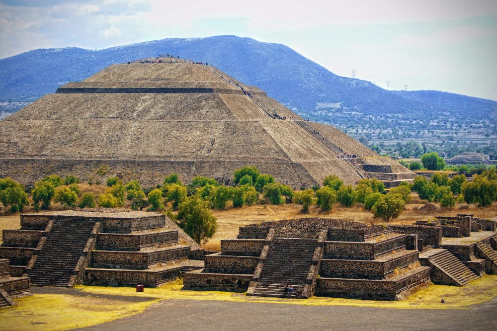 historia de las ruinas arqueológicas de Teotihuacan