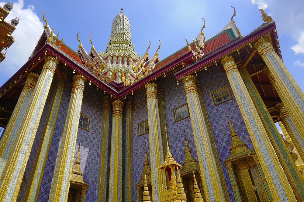 Gran Palacio de Bangkok y el templo Wat Phra Kaew